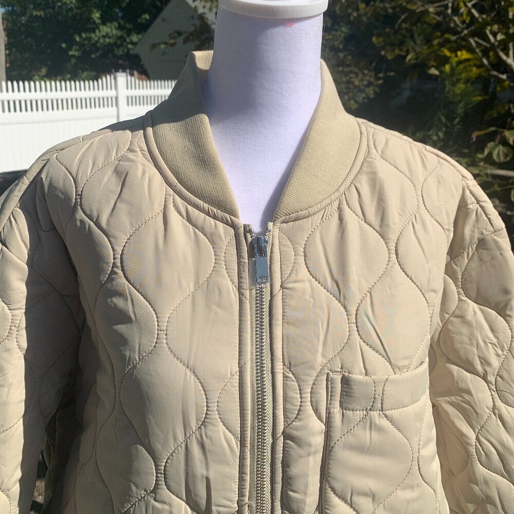 ASOS Brave Soul Whispering Smith Quilted Jacket - Picture 4 of 16